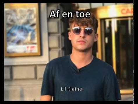 Meaning of Af En Toe lyrics by Lil Kleine 